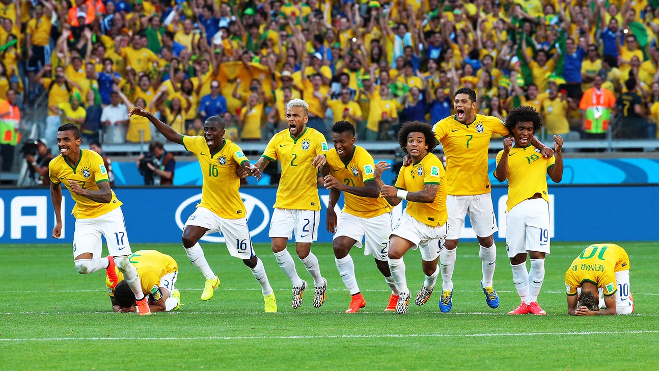 Five Points: Brazil barely survives Chile, Colombia thrives yet again