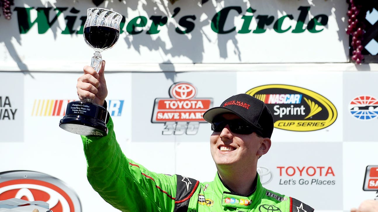 NASCAR Power Rankings: Kyle Busch's Sonoma win puts him back in contention