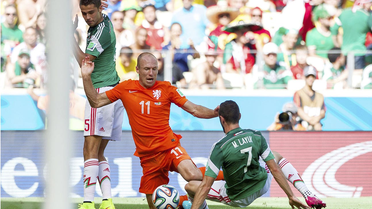 Arjen Robben admits he did dive, but defends himself against accusations