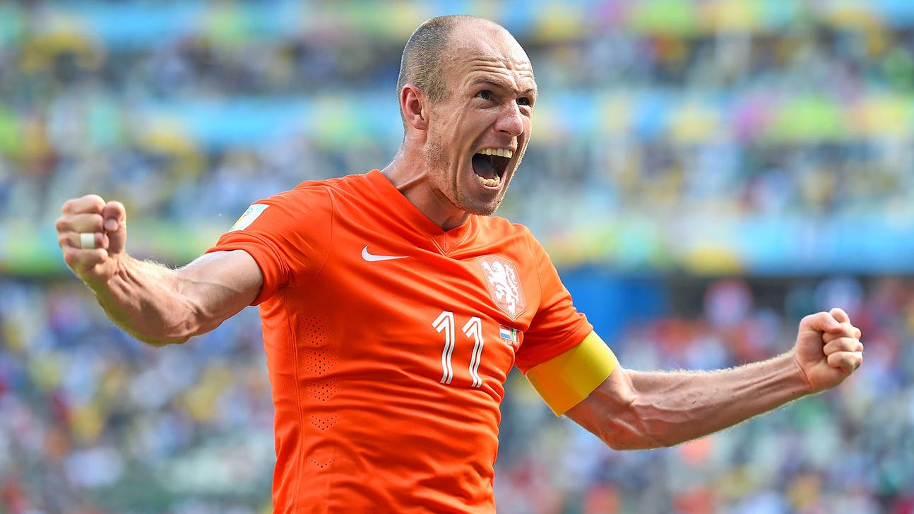 Robben to face no FIFA action after admitting dive against Mexico