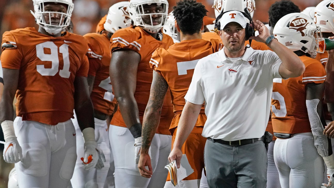 Big 12 has No. 15 Texas at TCU, Chuba vs. tough ISU defense