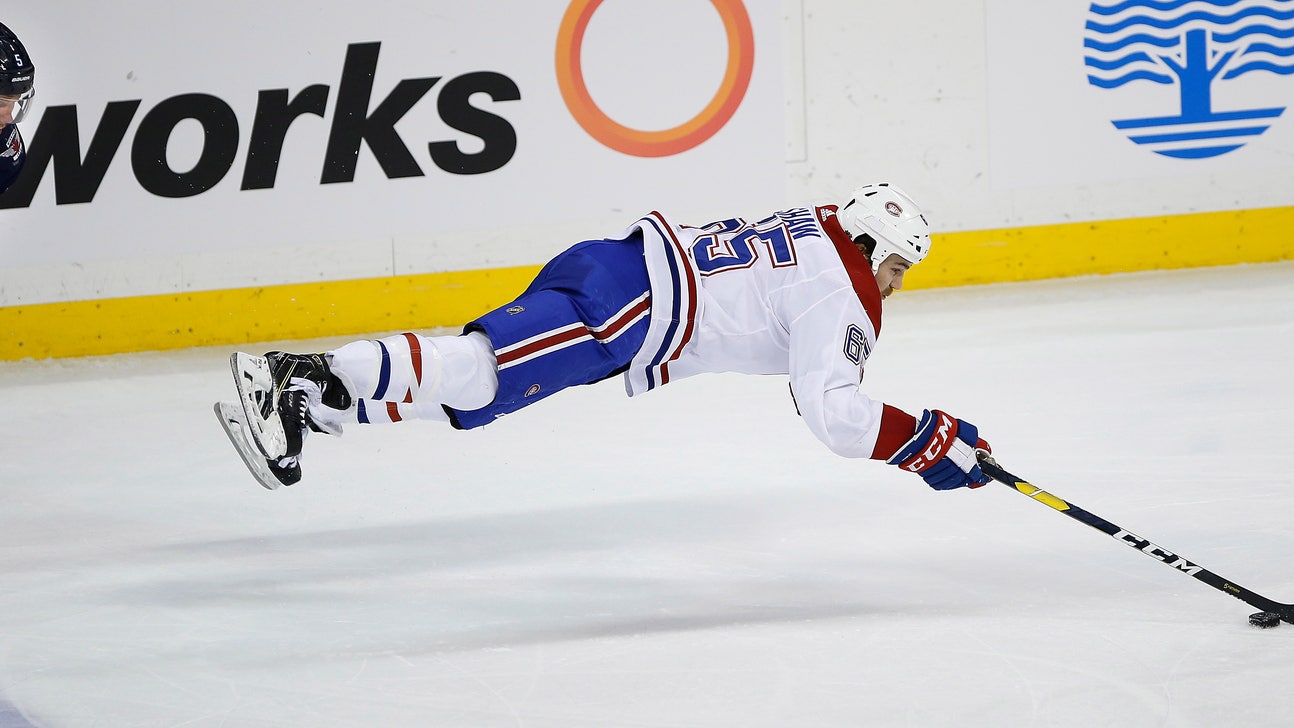Canadiens beat Jets 3-1 to improve playoff hopes