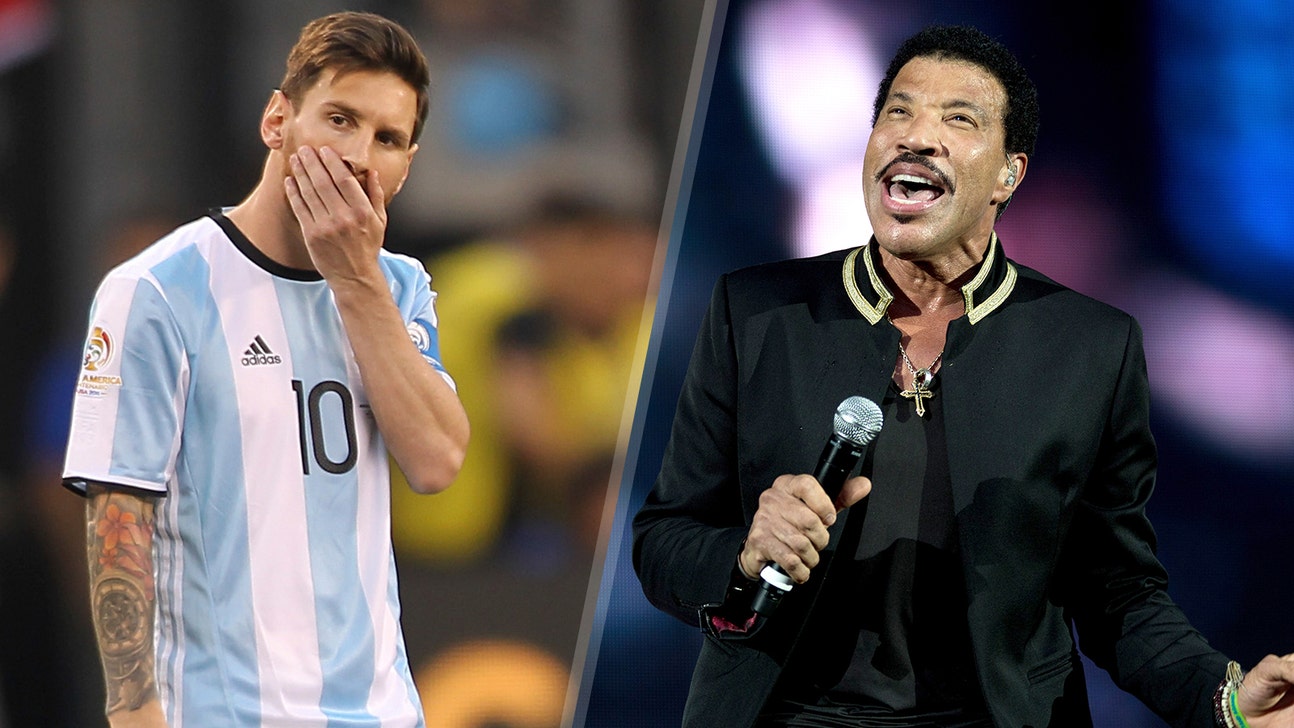 Lionel Richie to Messi: Just take it 'easy like Sunday morning'