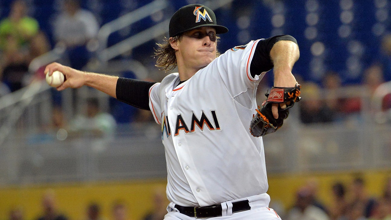 With baby on the way, Tom Koehler delivers gem for Marlins