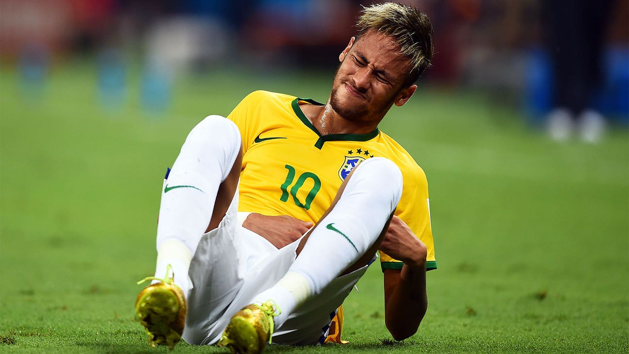 Neymar out of World Cup after breaking vertebra vs. Colombia