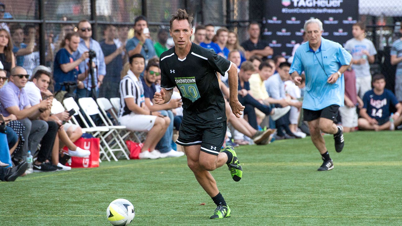 Steve Nash's next career? professional soccer player