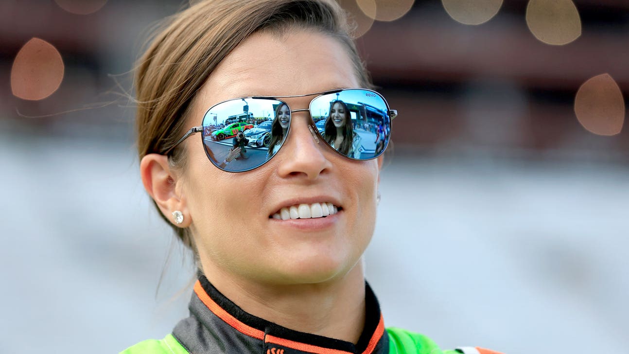 Danica Patrick helps us celebrate National Bikini Day at the beach