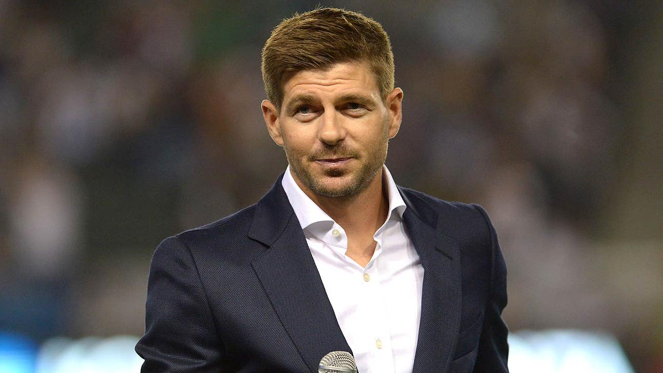 Steven Gerrard is going to get along just fine in Los Angeles