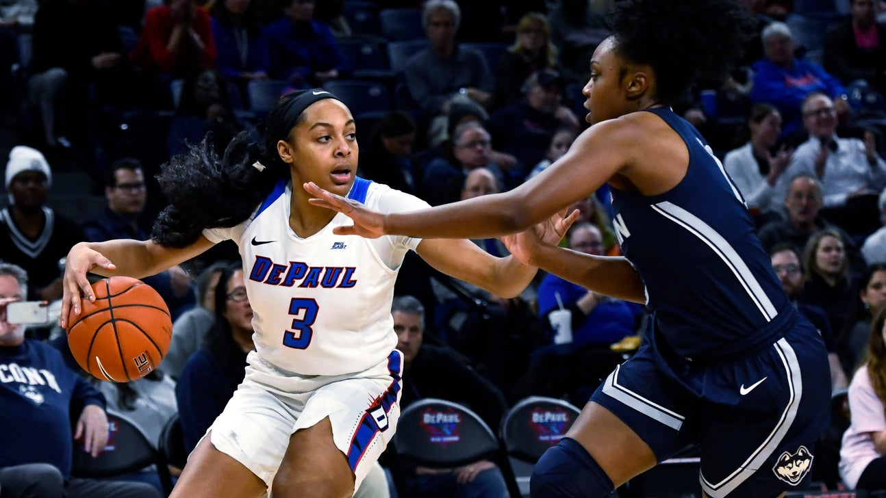 No 2. UConn powers to early lead, hangs on vs No. 16 DePaul