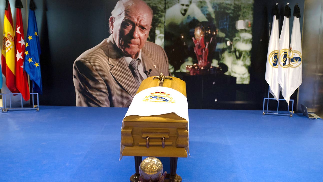 Sir Alex Ferguson pays tribute to soccer legend Alfredo Di Stefano