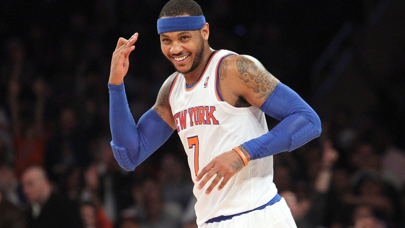 Report: Carmelo Anthony will announce his return to the Knicks