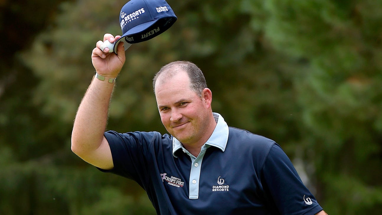 Hero of the week: Chad Pfeifer, military veteran amputee, inspires in pro golf debut