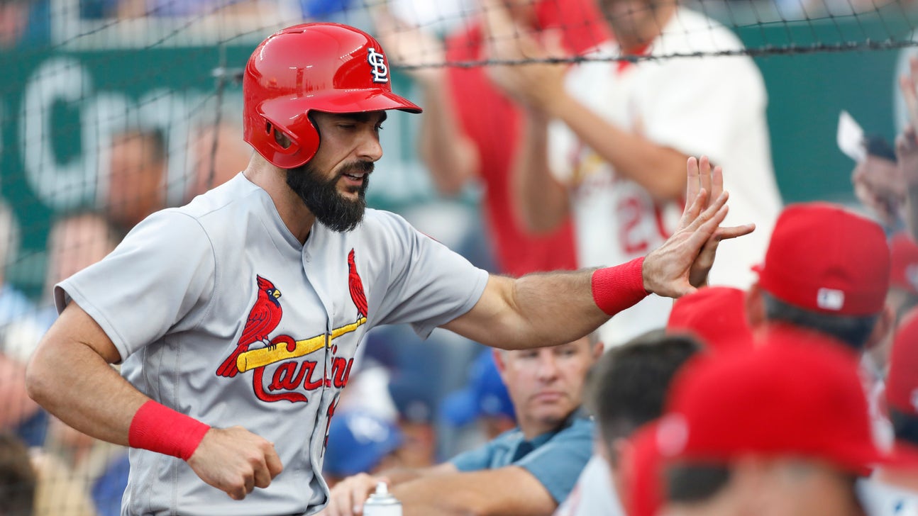 Carpenter homers again, leads Gomber, Cards over Royals 7-0