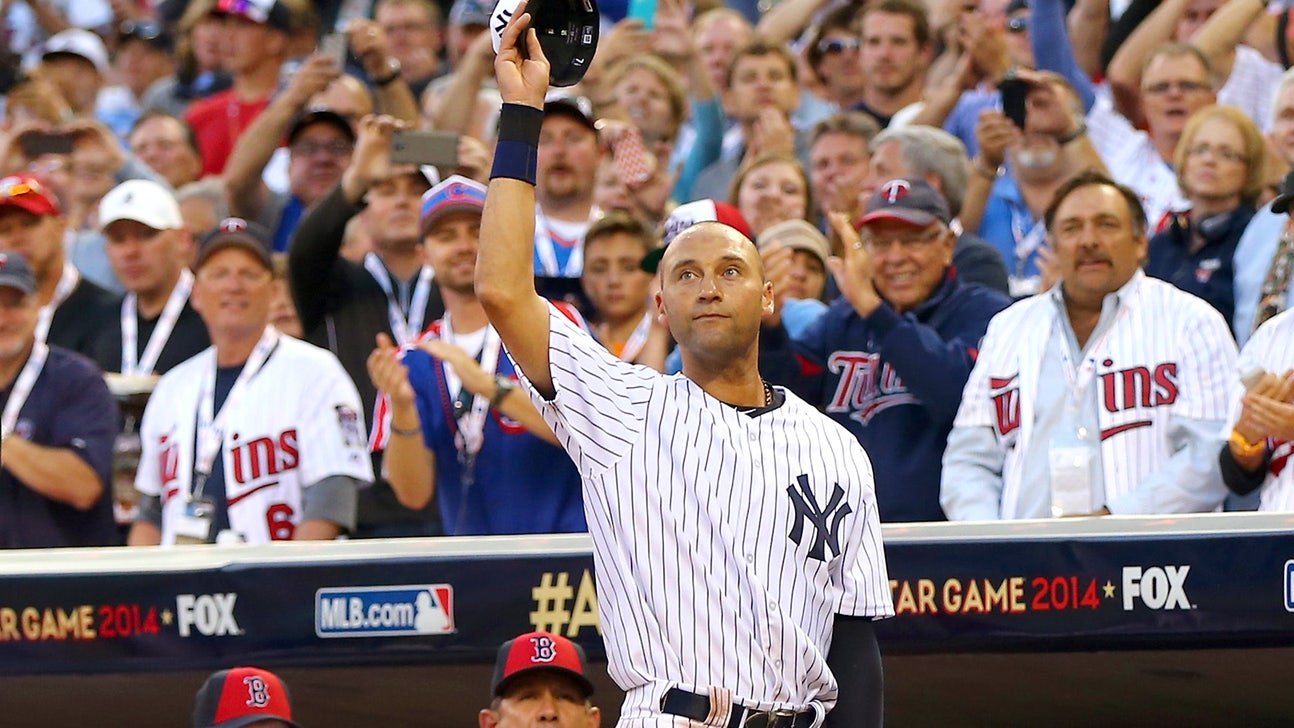 Derek Jeter's All-Star legacy summed up in one infographic