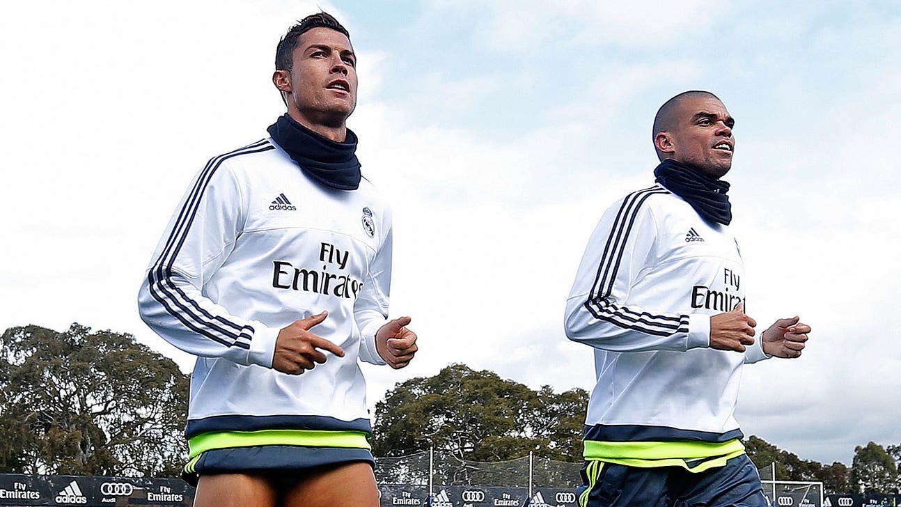 WATCH: Ronaldo should know better than to mess with Pepe