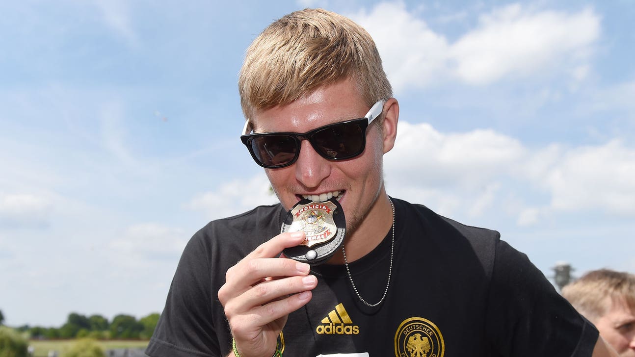 Kroos completes transfer move to Real Madrid from Bayern Munich