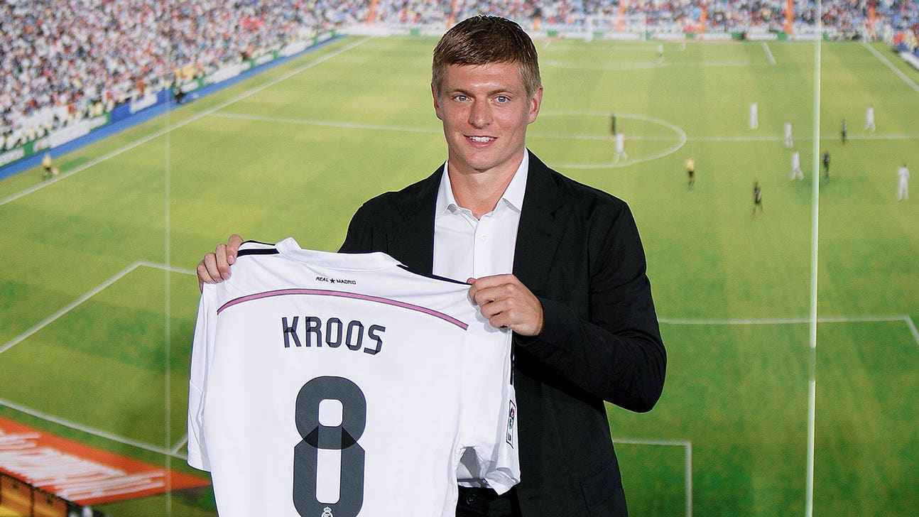 Kroos: No regrets on making move to Real Madrid from Bayern Munich
