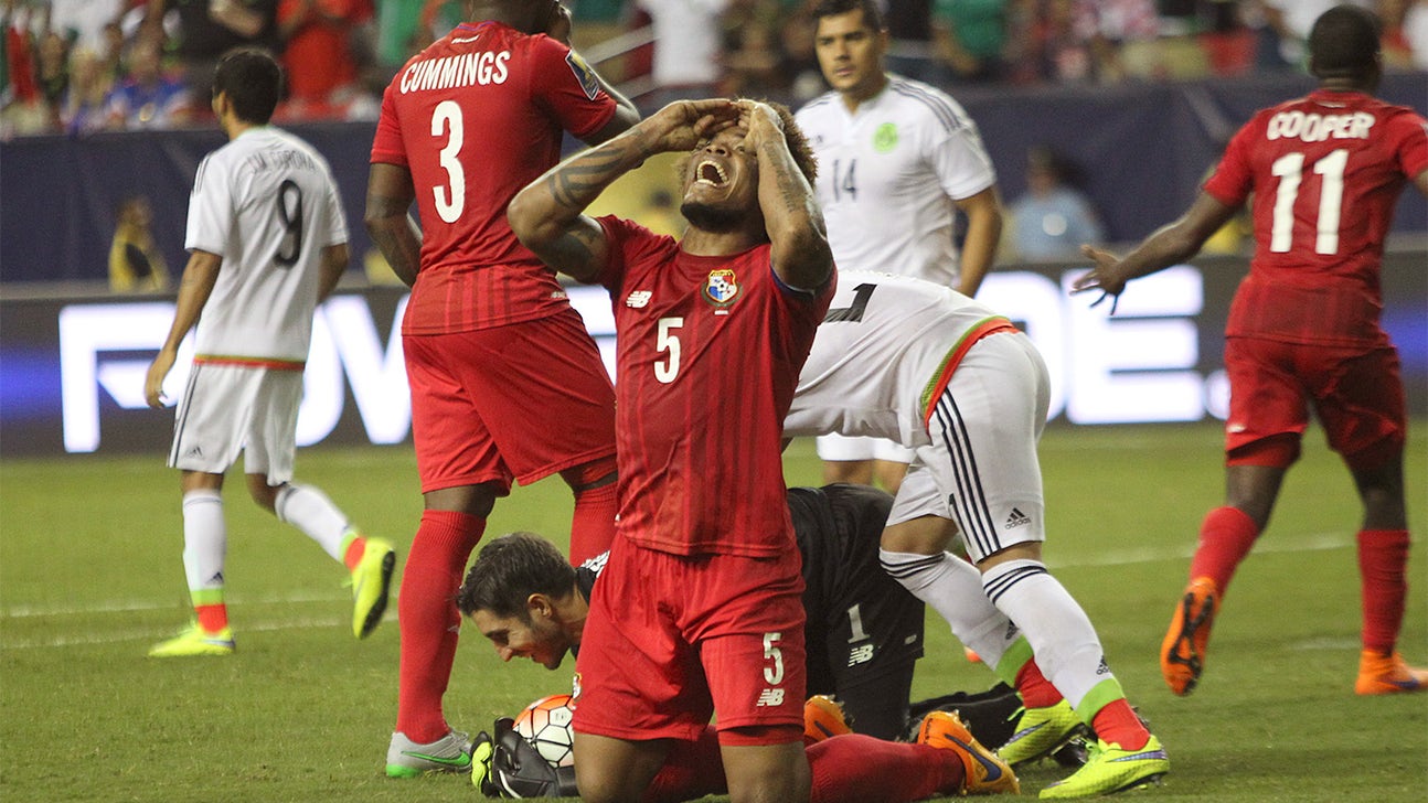 Panama's team photo shows just how they feel about the Gold Cup