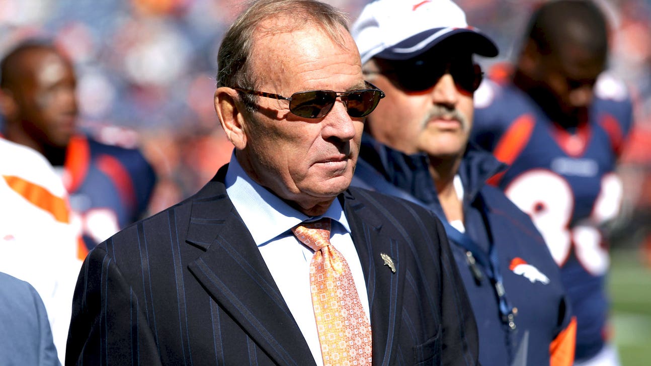 Son of Broncos owner on leave after arrest on domestic violence charge