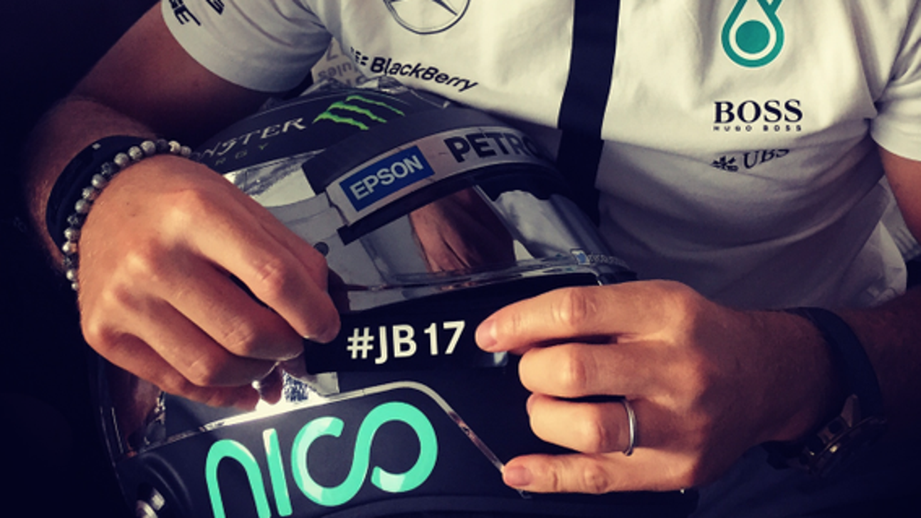 Formula One drivers unite in memory of Jules Bianchi