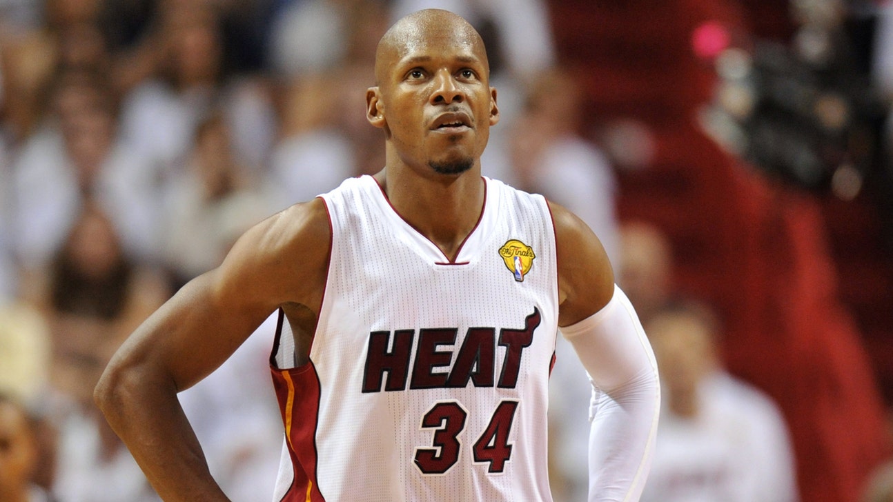 Ray Allen golfs with President Obama, but where will he hoop it up?