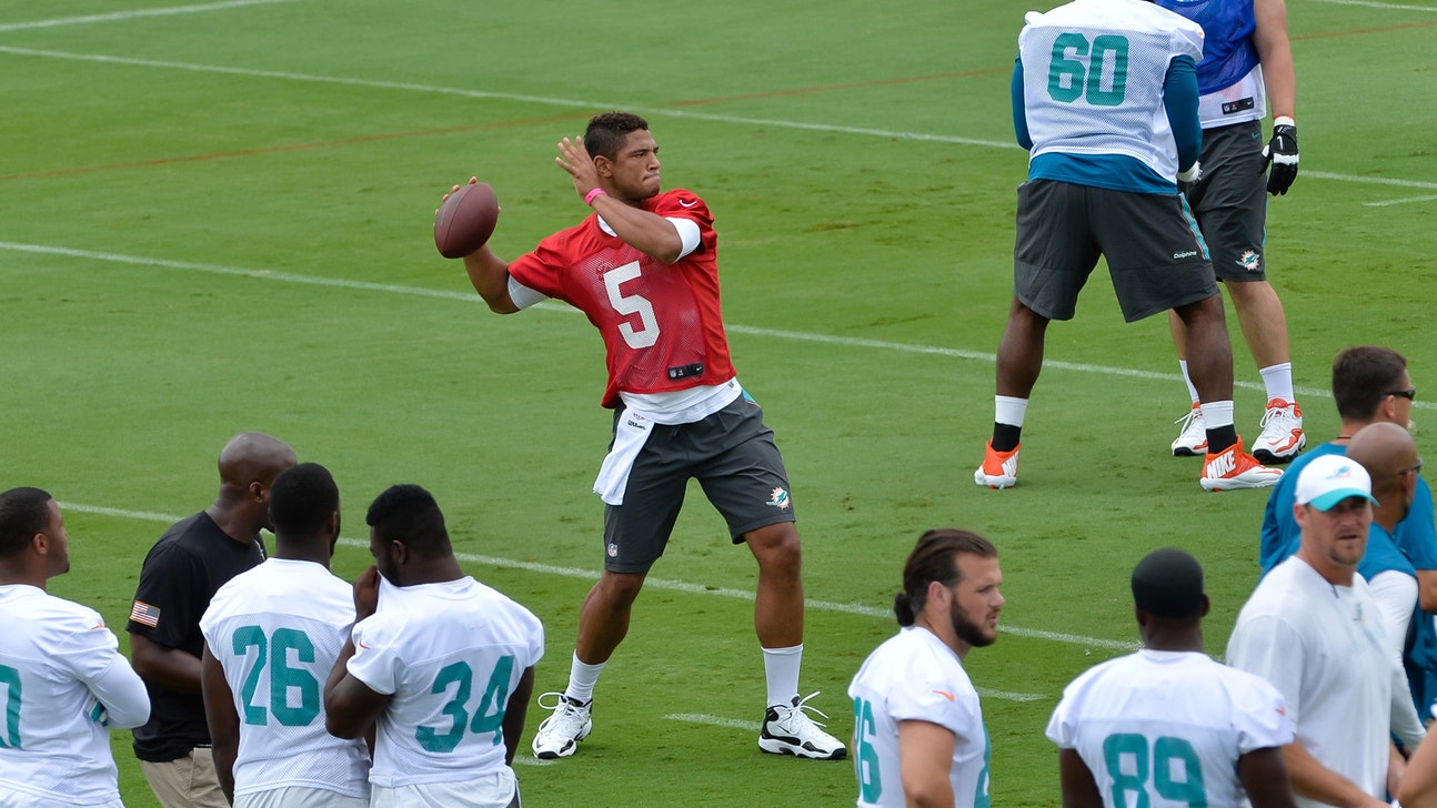 Dolphins release former K-State QB Josh Freeman