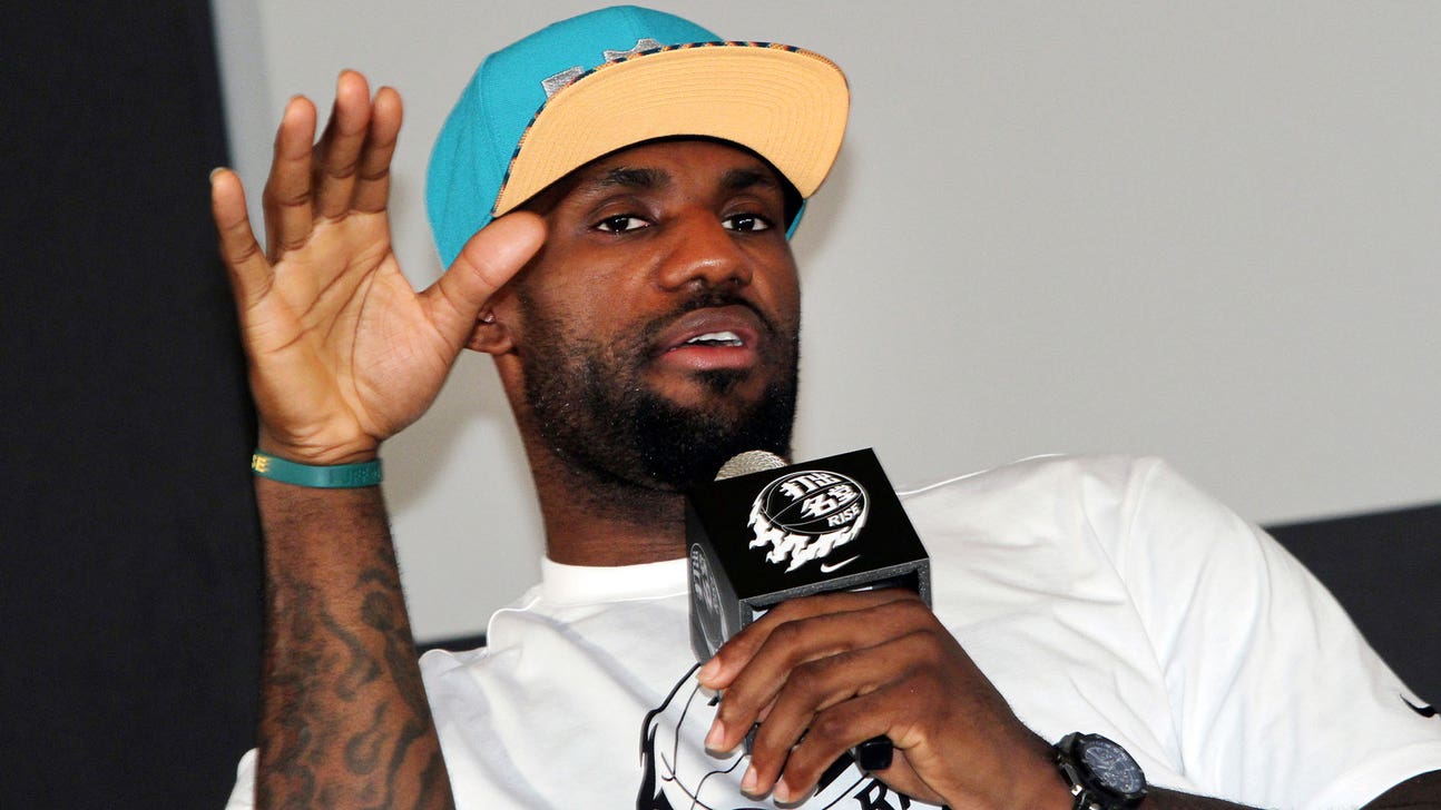 Star slimdown: LeBron's looking different with new diet