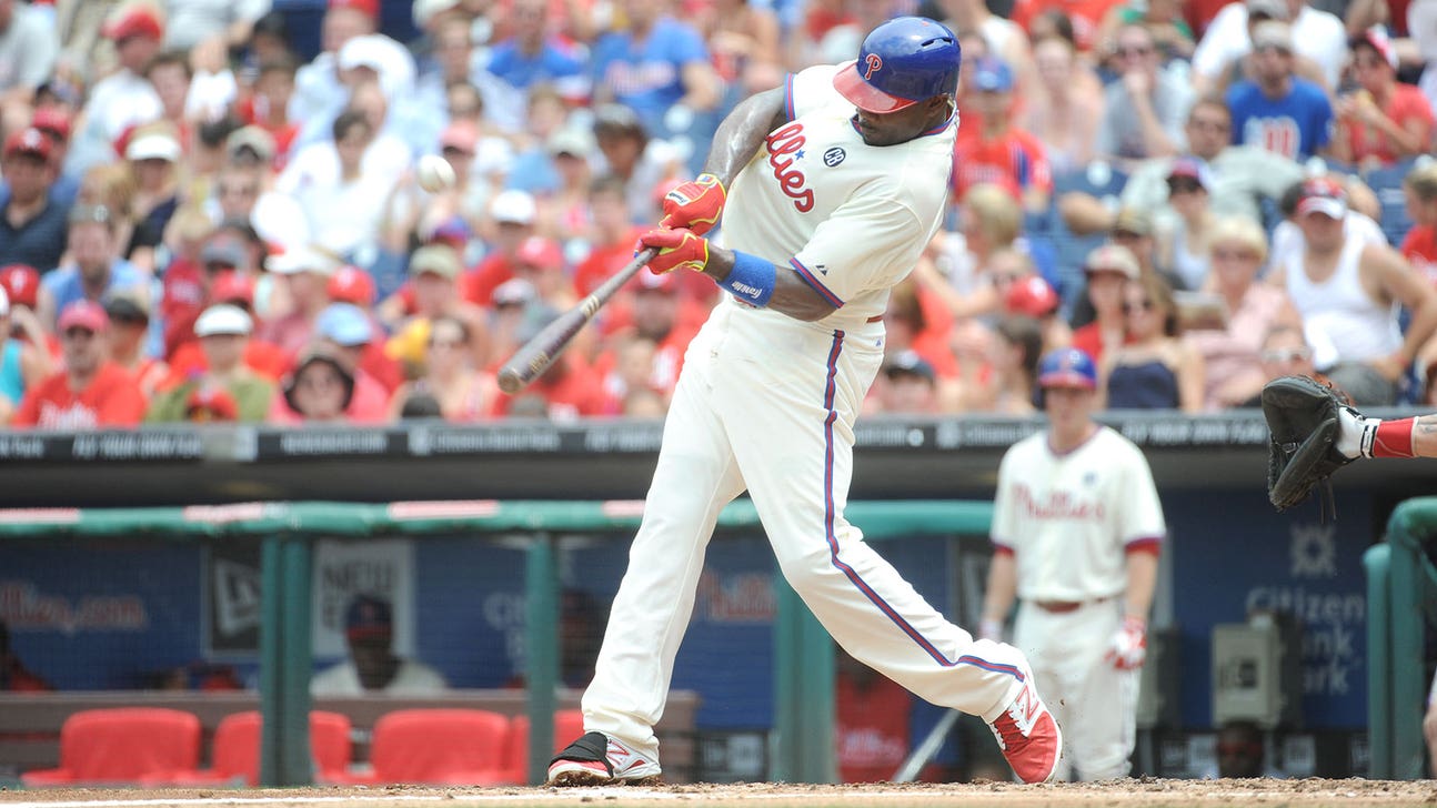 Ryan Howard's contract as big a problem as his bat for Phillies