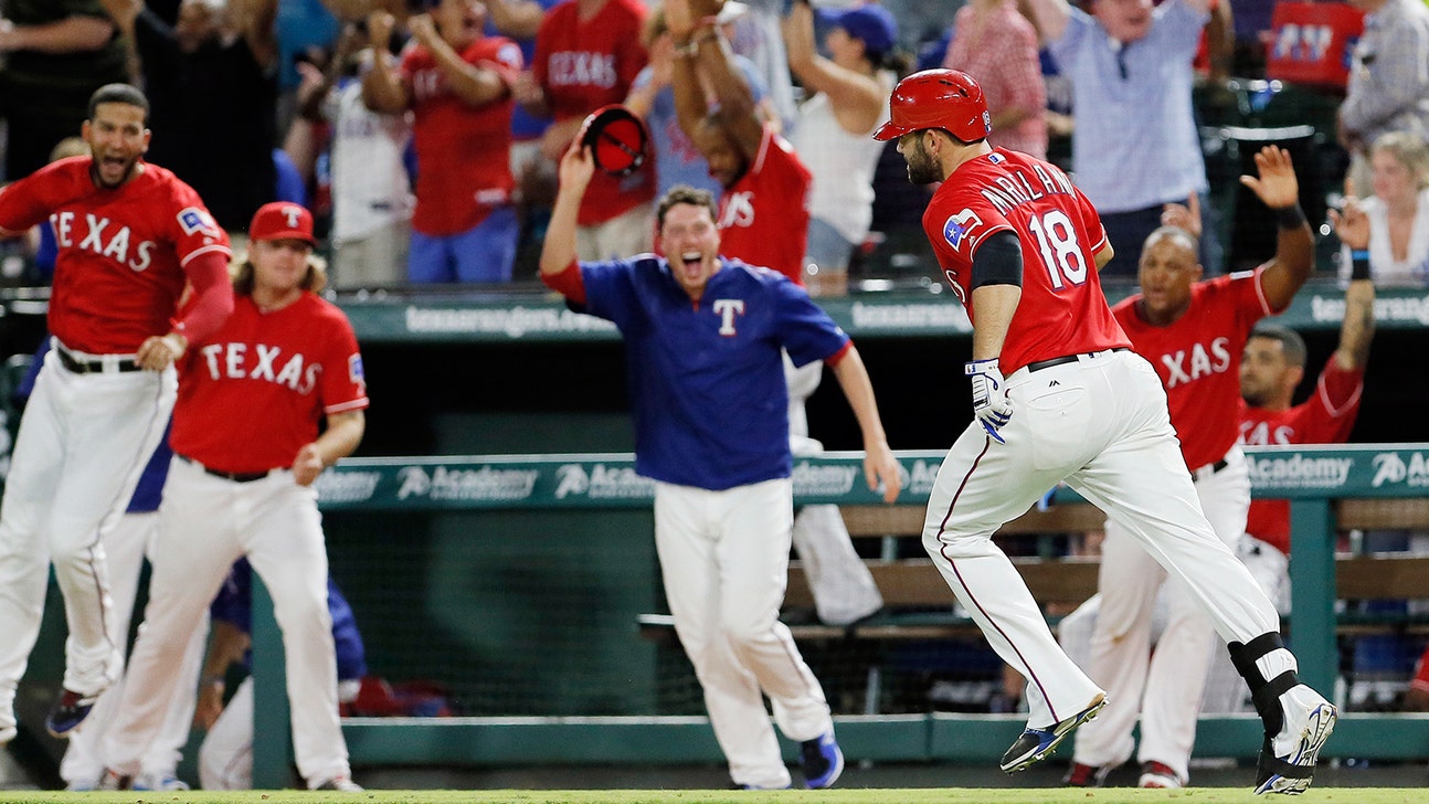 Mitch Moreland's game-ending homer gives Rangers win