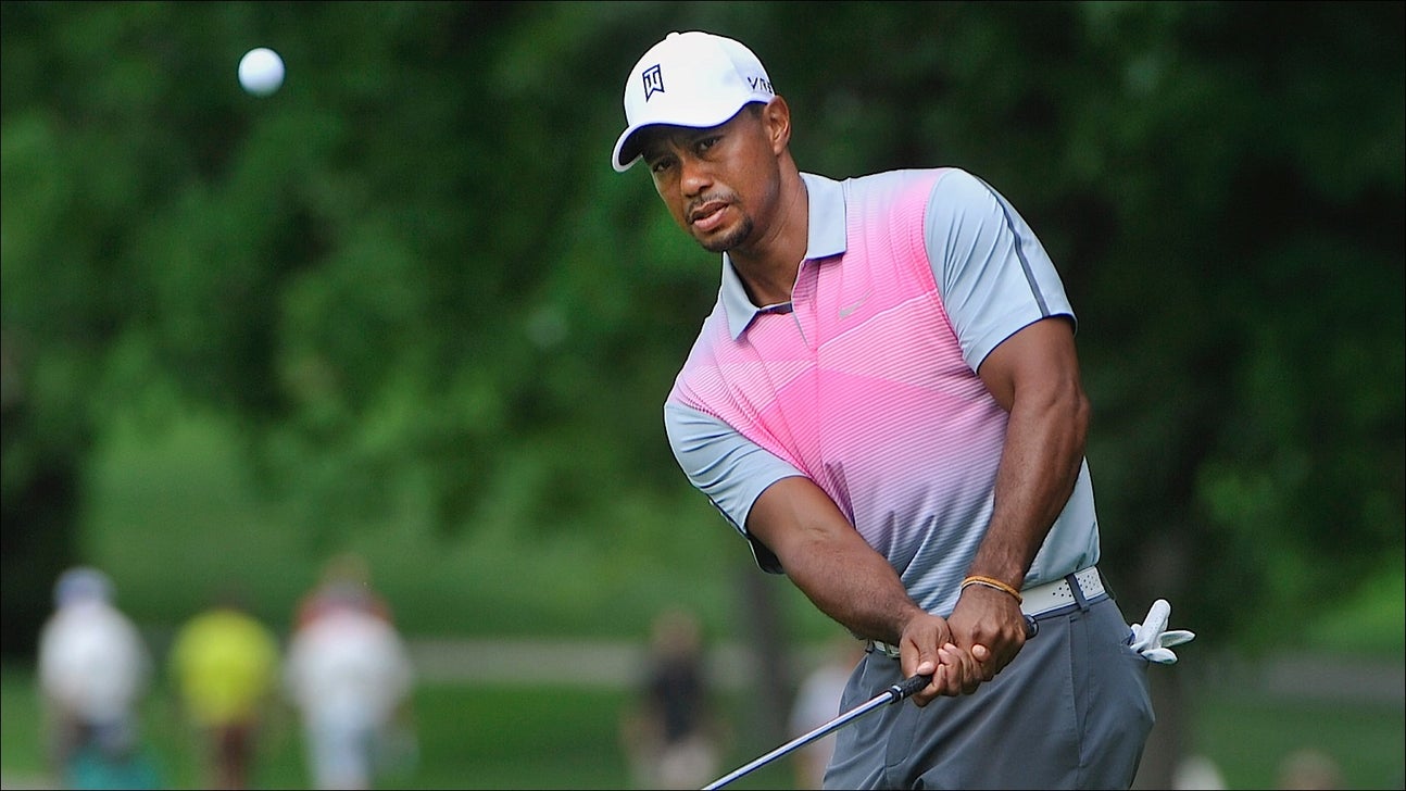 Tiger Tracker: Recap Woods' round at Bridgestone