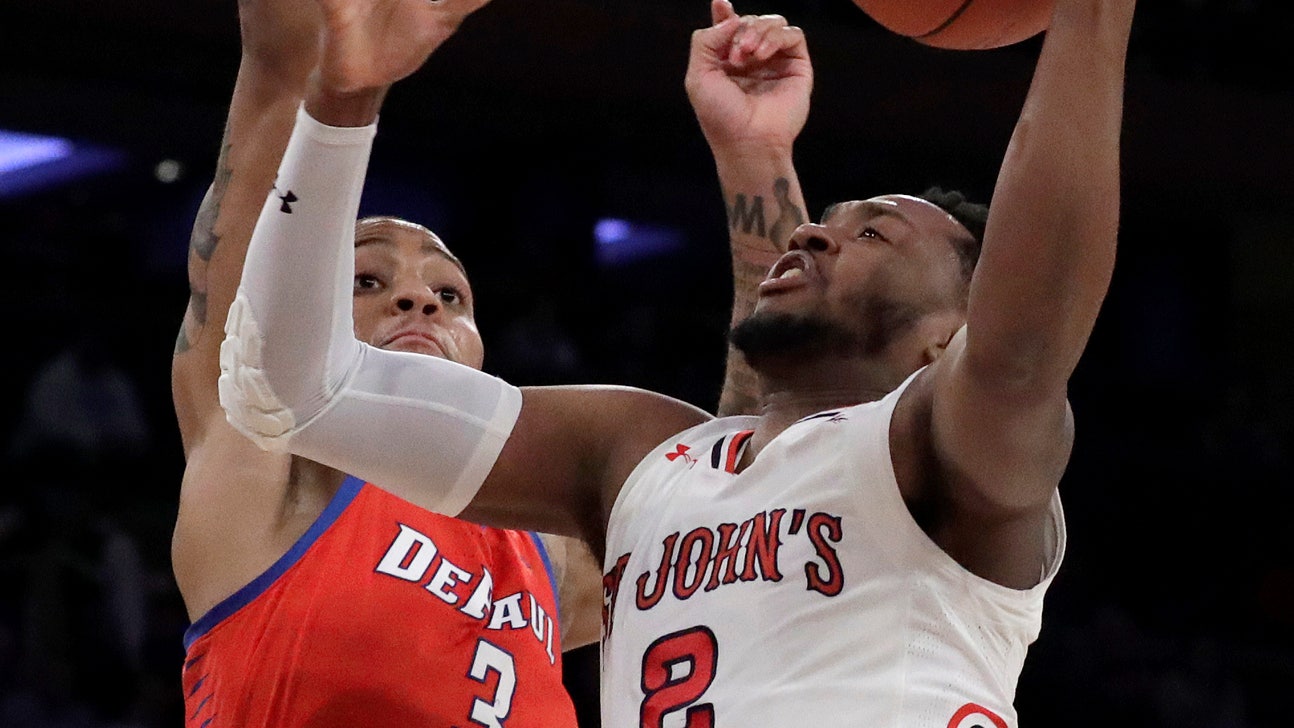 Ponds, St. John’s snap skid, 82-74 vs DePaul in Big East