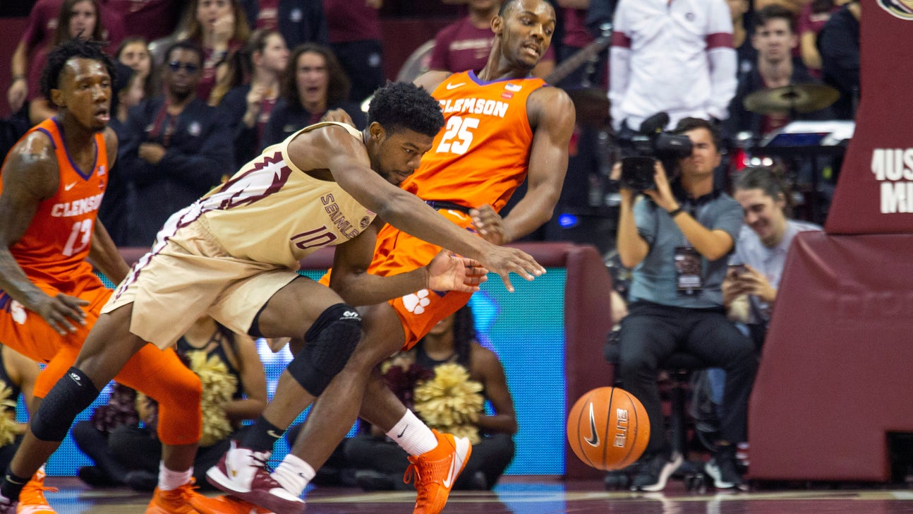No. 17 Florida St makes 15 3-pointers, beats Clemson 72-53