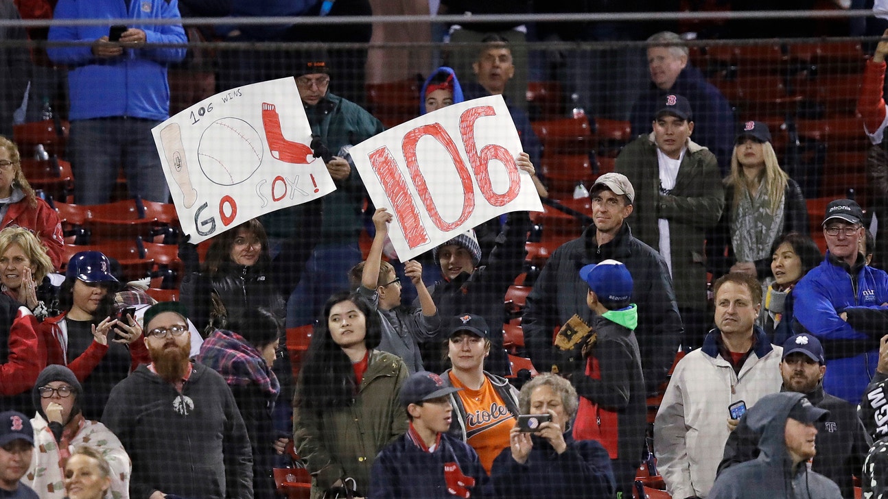 Orioles-Red Sox postponed by rain; doubleheader Wednesday