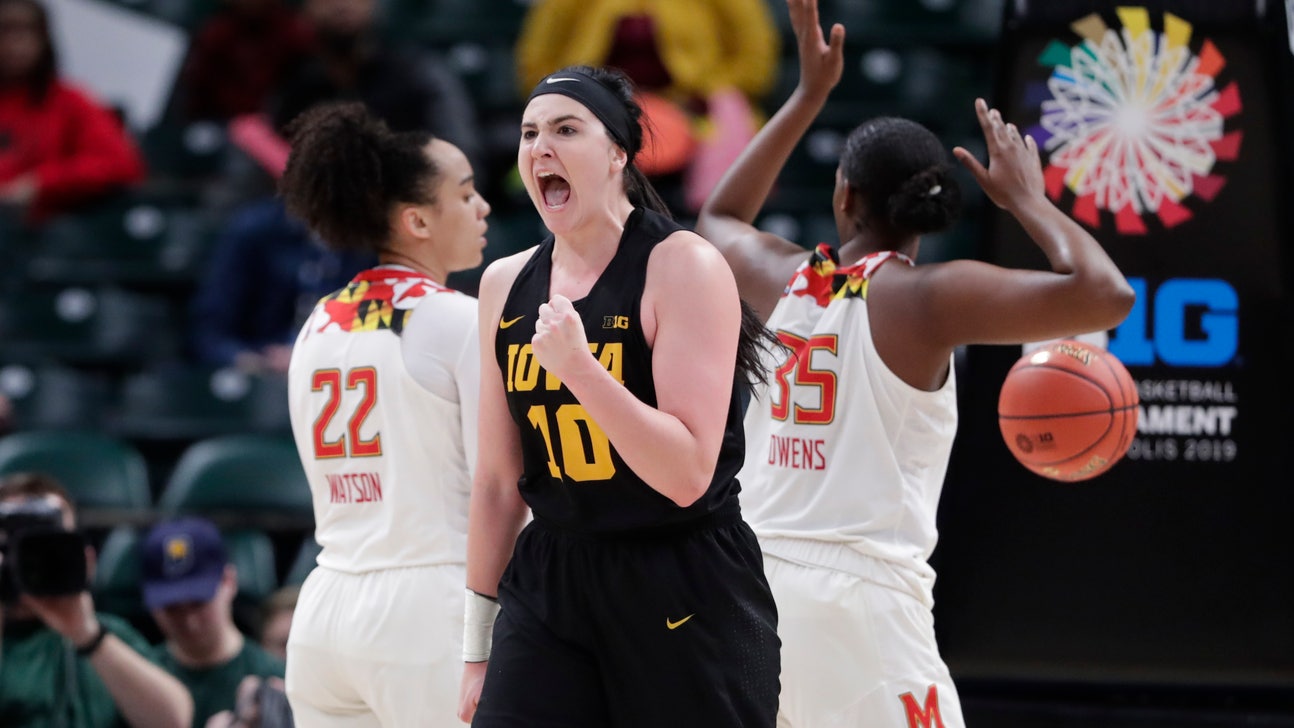 Gustafson scores 45 to help No. 10 Iowa take Big 10 title