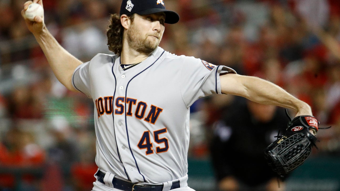 Yankees to meet with Gerrit Cole, Stephen Strasburg next