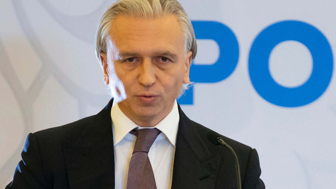 Gazprom executive takes over Russian soccer federation
