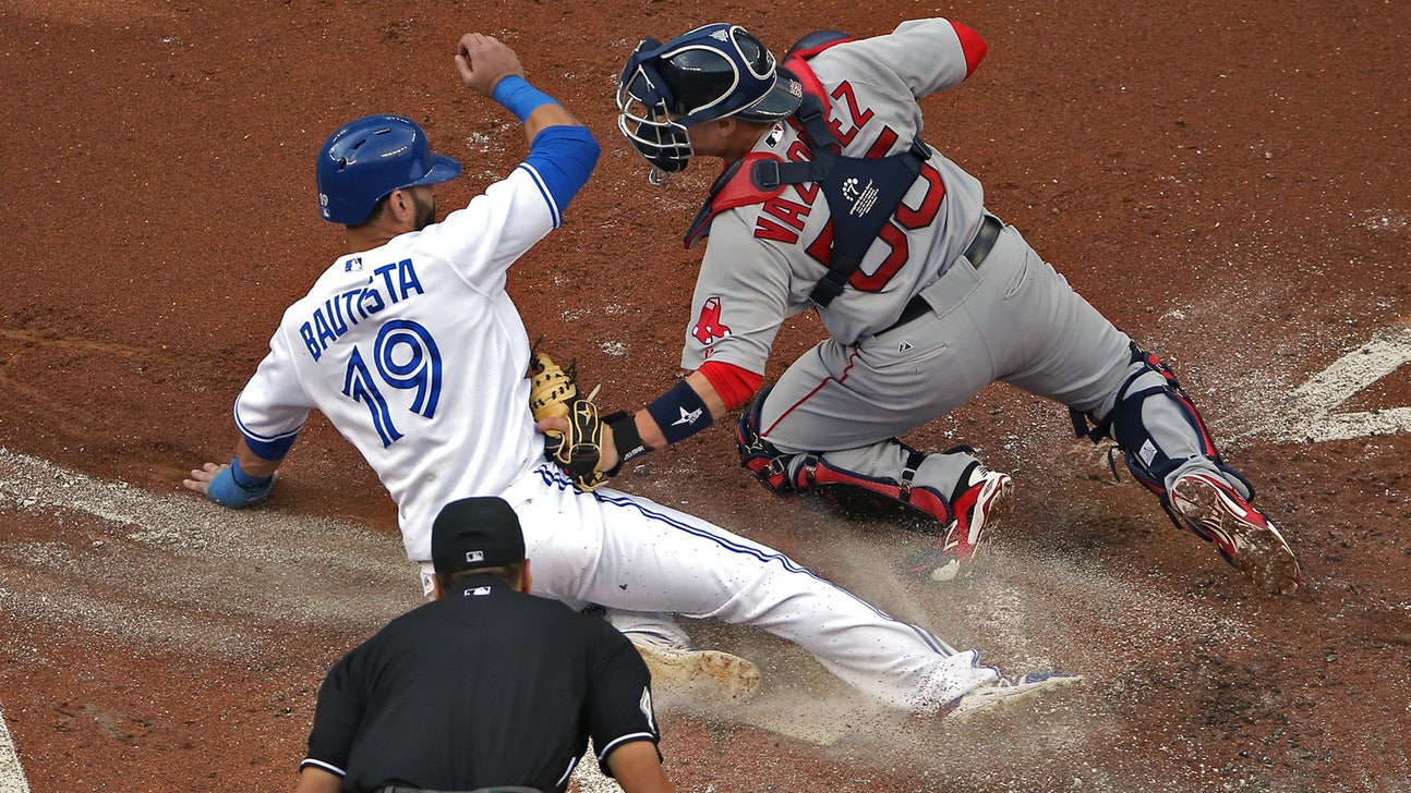 A simple solution for baseball's home plate collision problem