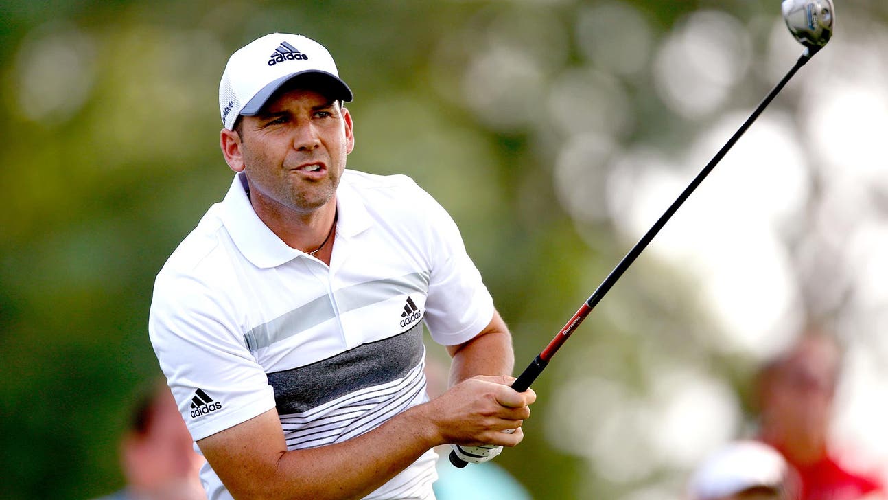 Leaderboard: Sergio is sizzling, but can he hang on at Bridgestone?