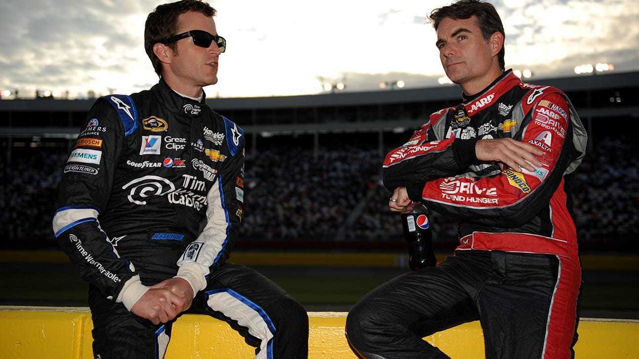 NASCAR RaceDay Connect Live Vote: Should a driver give up a win for a teammate?