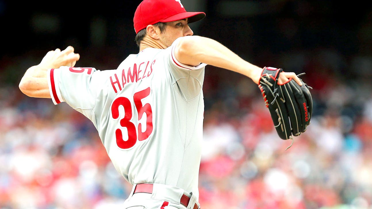 Yes, the Phillies should have traded Cole Hamels