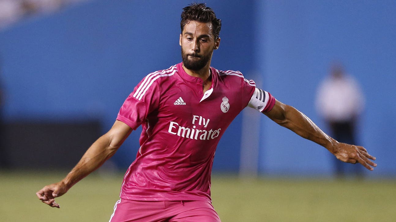 It's official: Alvaro Arbeloa owns the coolest car at Real Madrid