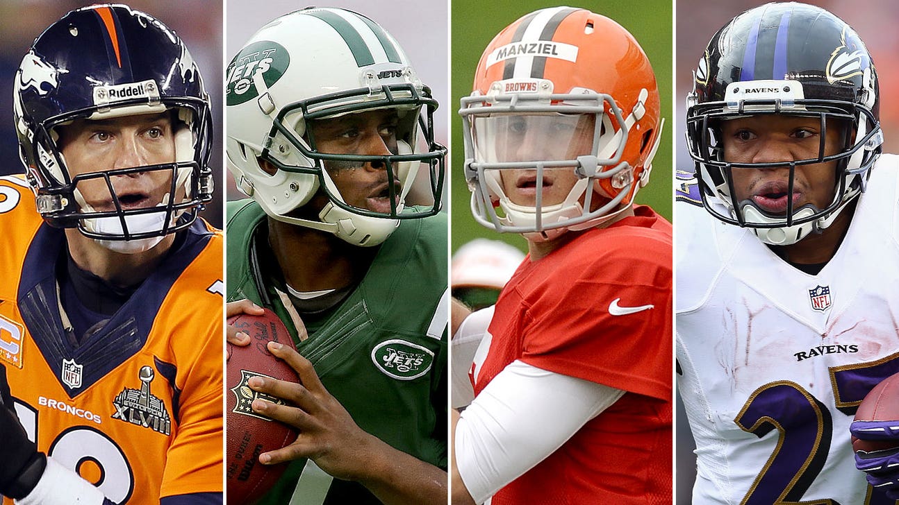 Everybody in the pool! 7 storylines for first week of preseason