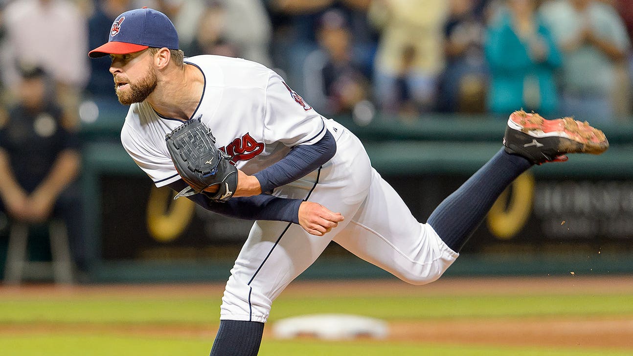 Behind Corey Kluber's success is a truly devastating curveball