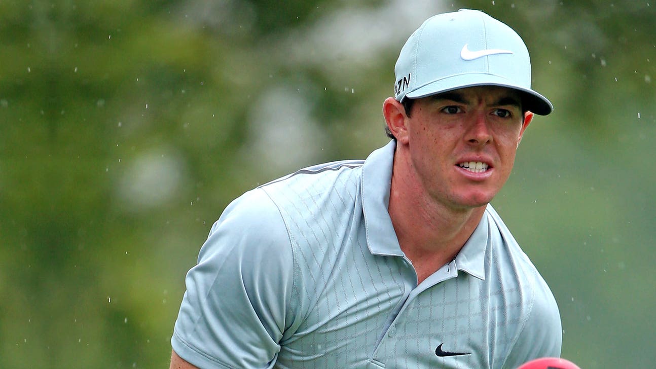 McIlroy aims for historic win, but unknown stuns PGA to challenge lead