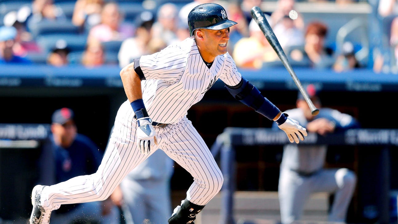 Jeter passes Honus Wagner for 6th on career hit list with No. 3,431