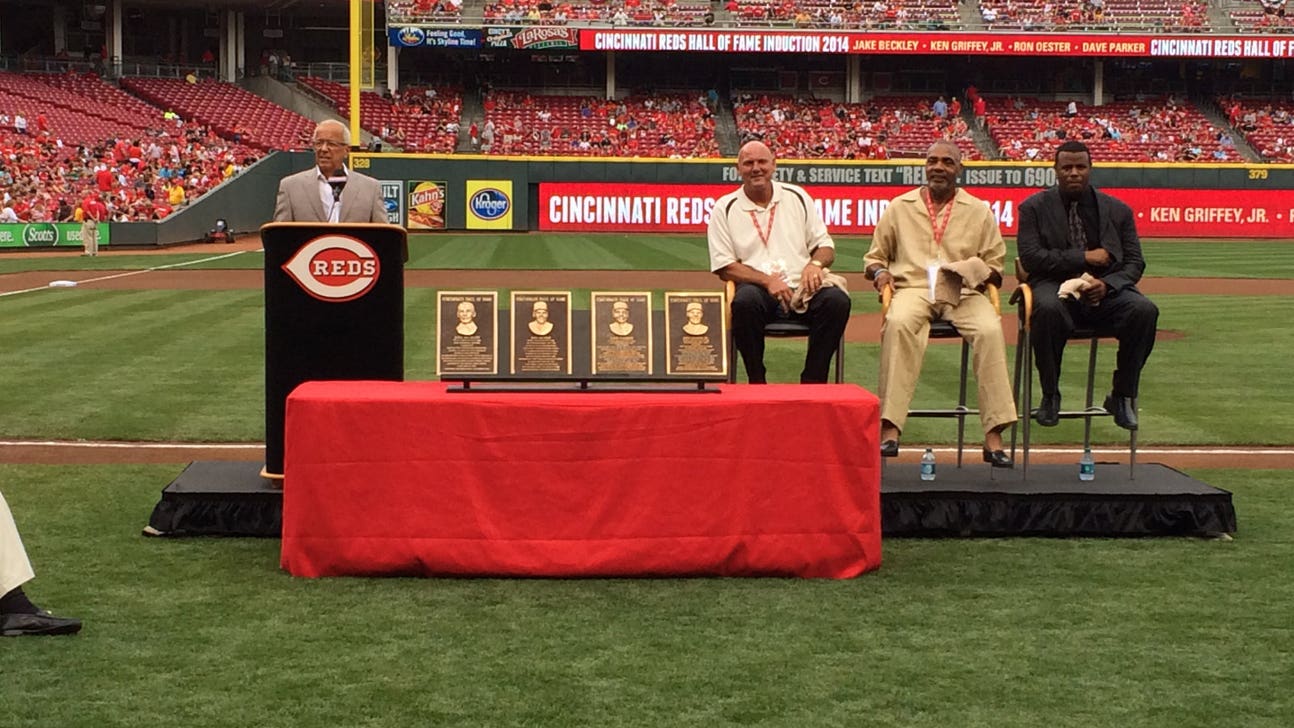 Reds Hall of Fame Ceremony (Video)