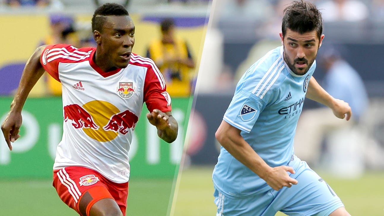 WATCH LIVE: New York Red Bulls host NYCFC in third Hudson Derby
