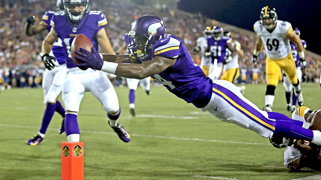 Football is back! Vikings rookie WR emerges in HOF game vs. Steelers