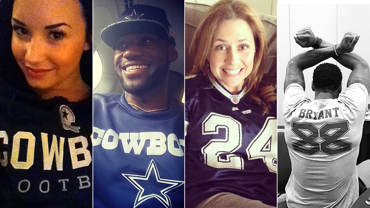 Famous Dallas Cowboys Fans