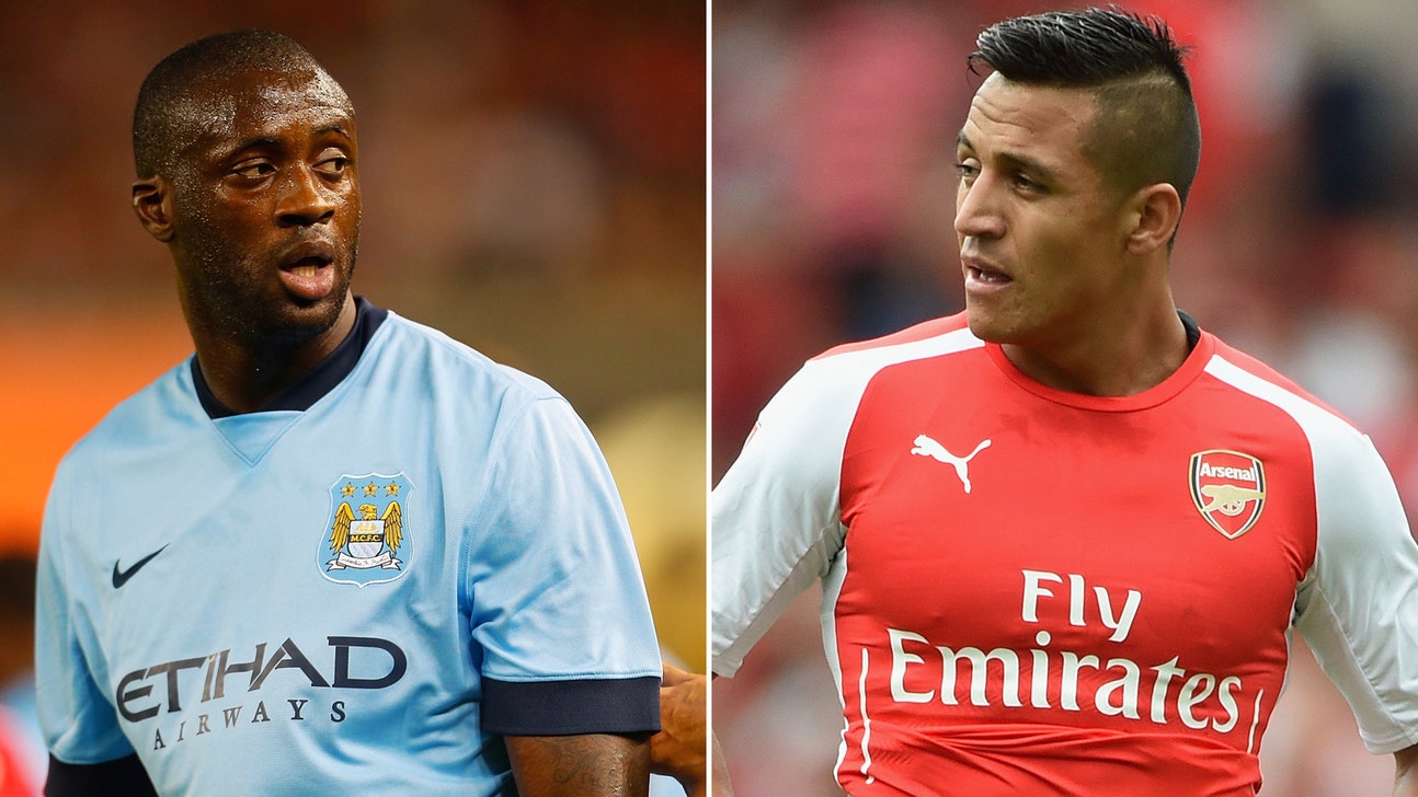 Arsenal, Man City open English top flight with curtain raiser at Wembley